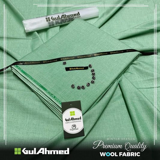 JCH-WF GUL AHMAD WOOL FABRIC