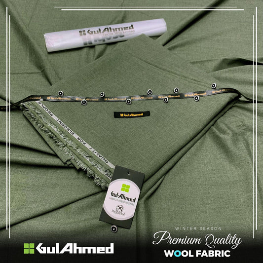 JCH-WF GUL AHMAD WOOL FABRIC