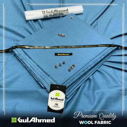 JCH-WF GUL AHMAD WOOL FABRIC