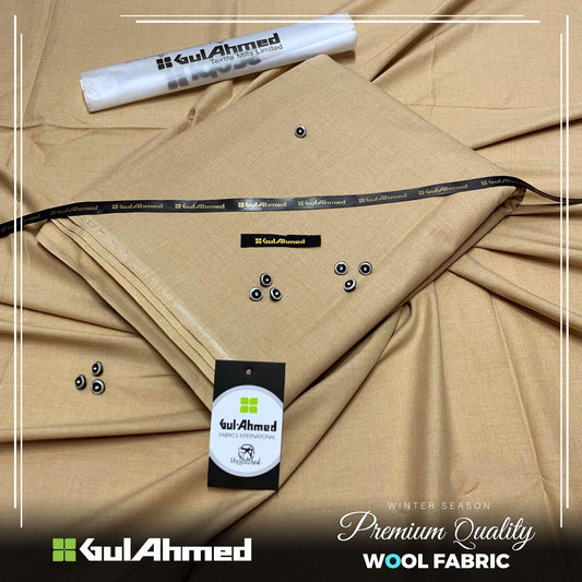 JCH-WF GUL AHMAD WOOL FABRIC