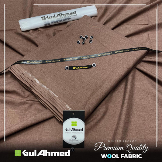 JCH-WF GUL AHMAD WOOL FABRIC