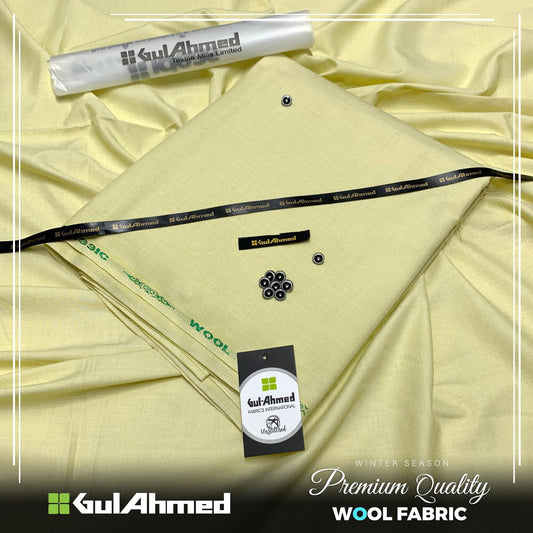 JCH-WF GUL AHMAD WOOL FABRIC