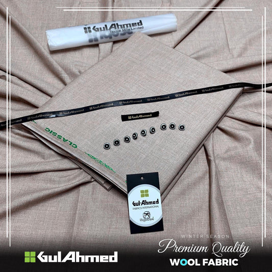 JCH-WF GUL AHMAD WOOL FABRIC