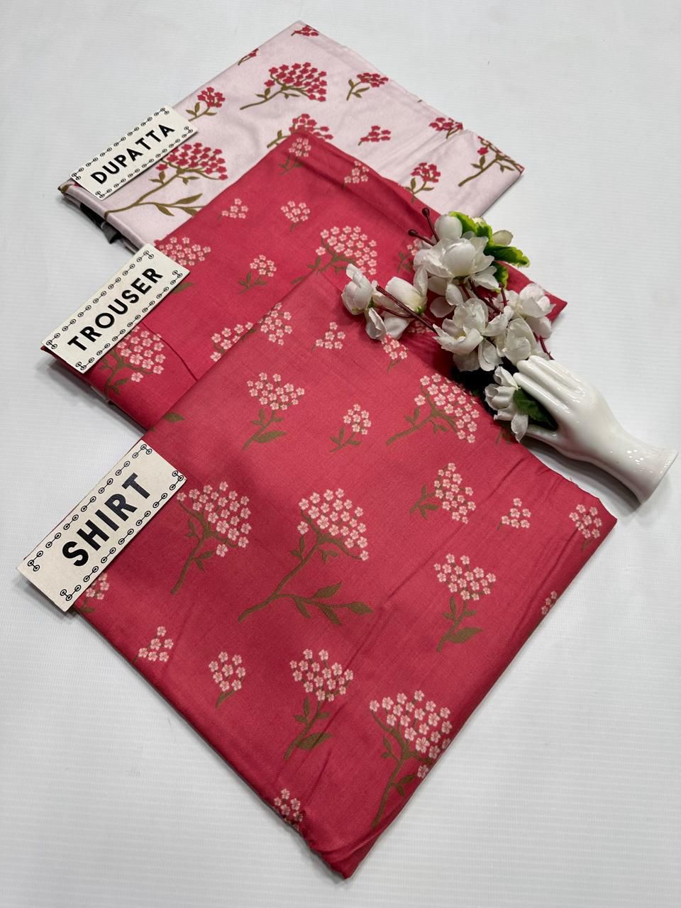 BAROQUE LINEN PRINTED 3PC SUIT JCH-176