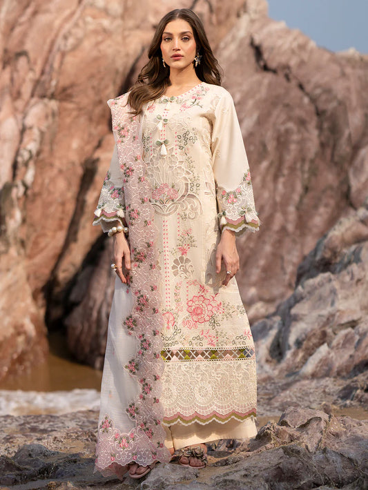 WISTERIA BY MAHNUR 3PC LUXURY LAWN