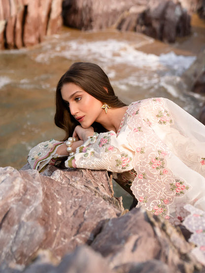 WISTERIA BY MAHNUR 3PC LUXURY LAWN
