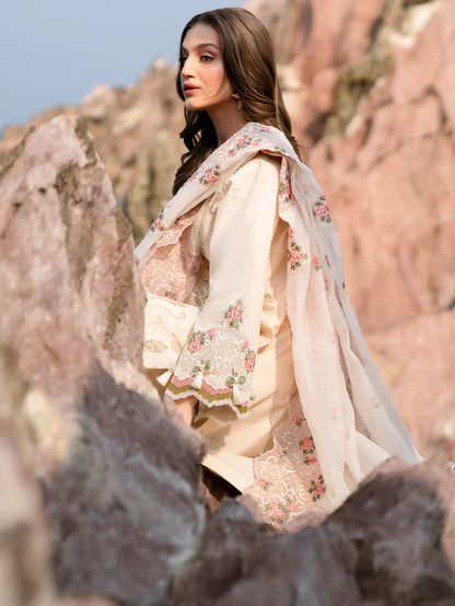 WISTERIA BY MAHNUR 3PC LUXURY LAWN