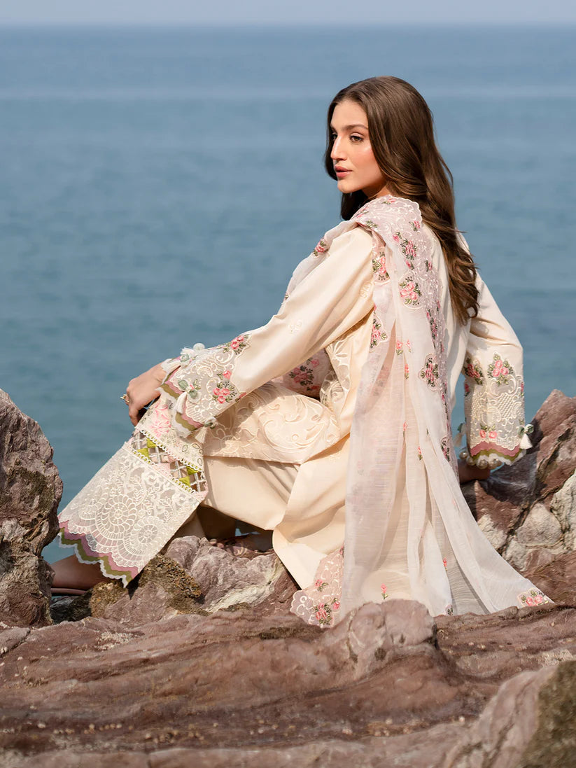 WISTERIA BY MAHNUR 3PC LUXURY LAWN