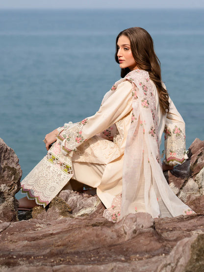 WISTERIA BY MAHNUR 3PC LUXURY LAWN