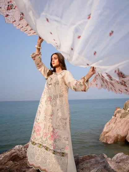 WISTERIA BY MAHNUR 3PC LUXURY LAWN