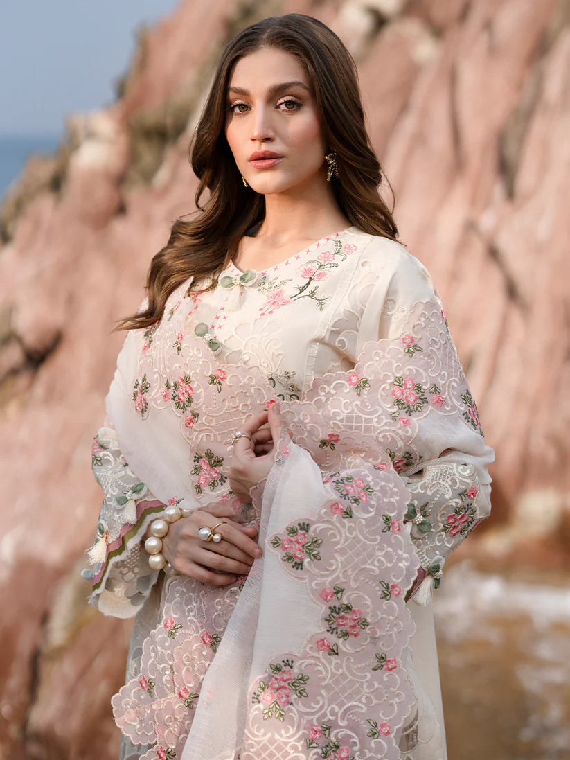 WISTERIA BY MAHNUR 3PC LUXURY LAWN