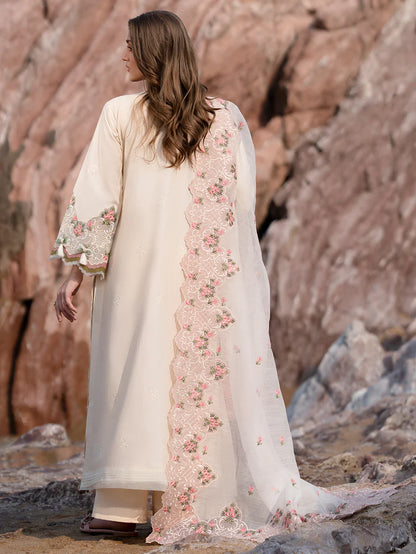 WISTERIA BY MAHNUR 3PC LUXURY LAWN