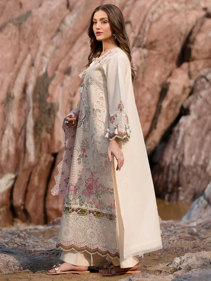 WISTERIA BY MAHNUR 3PC LUXURY LAWN