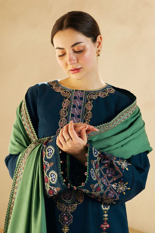 JCH-008 COCO Heavy Embroidery 3PC Dhanak Suit