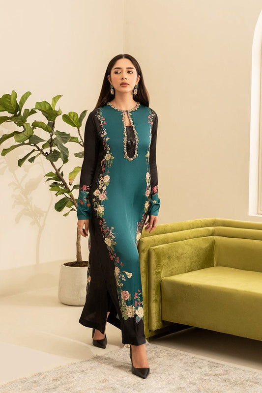 LULUSAR SHAHMOZE SILK 2PC SUIT JCH-088
