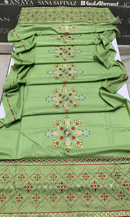 JCH-008 COCO Heavy Embroidery 3PC Dhanak Suit