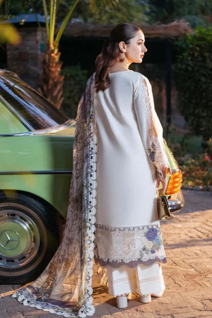 Jade Heavy Embroidery 3PC Dhanak Suit JCH-086