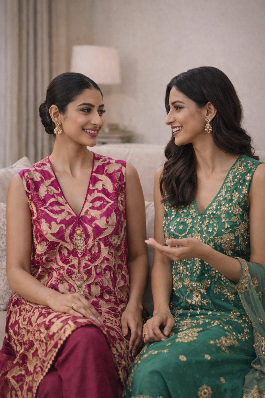 Bareeze A+ luxury Embroidred LAWN 3PC UNSTICHED JCH-130 - Image 3