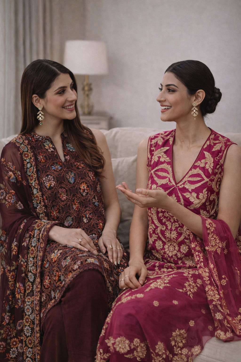 Bareeze A+ luxury Embroidred LAWN 3PC UNSTICHED JCH-131 - Image 3