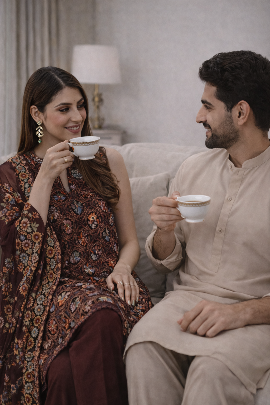 Bareeze A+ luxury Embroidred LAWN 3PC UNSTICHED JCH-131 - Image 5